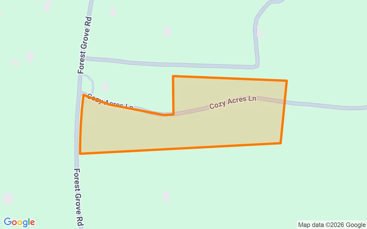 7.49 Acres in Sandy Hook - Goochland County, VA in Goochland County, VA