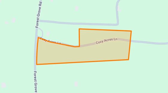 7.49 Acres in Sandy Hook - Goochland County, VA in Goochland County, VA