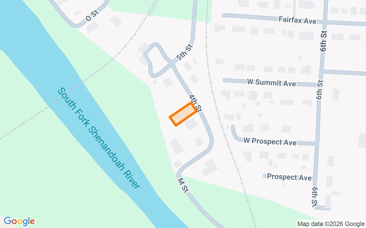 0.17 Acres in Elkton - Rockingham County, VA in Rockingham County, VA