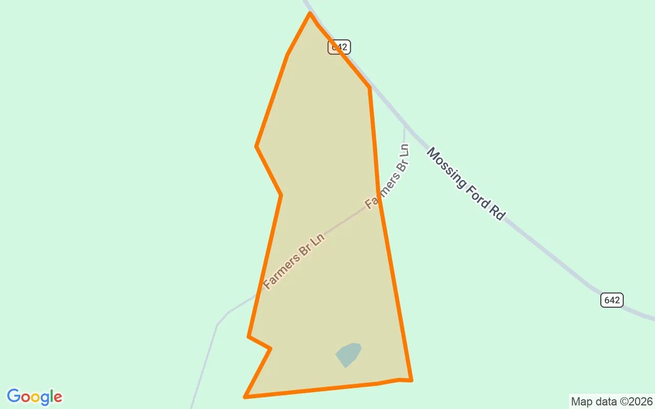 34.87 Acres in Charlotte Court House - Charlotte County, VA in Charlotte County, VA