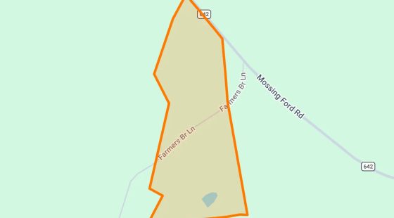 34.87 Acres in Charlotte Court House - Charlotte County, VA in Charlotte County, VA