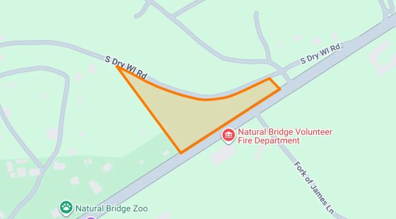 2.68 Acres in Natural Bridge - Rockbridge County, VA in Rockbridge County, VA