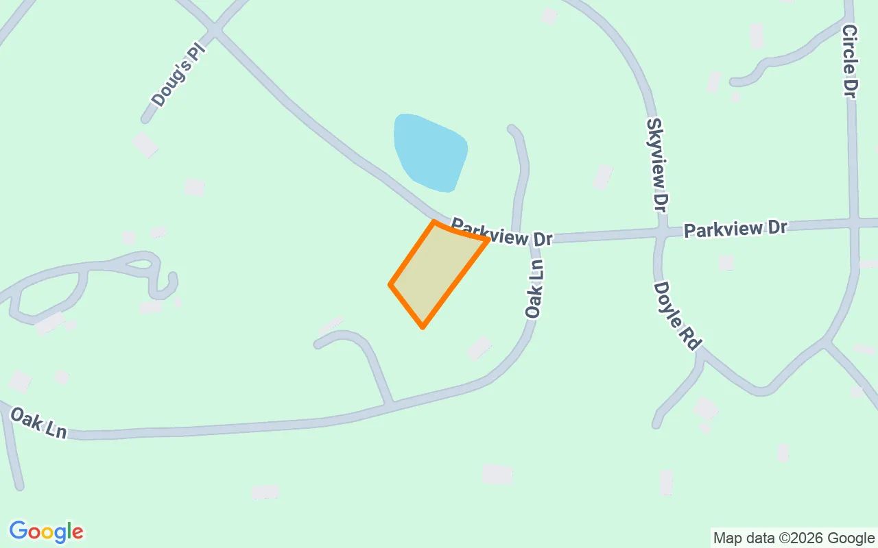 0.55 Acres in Luray - Page County, VA in Page County, VA