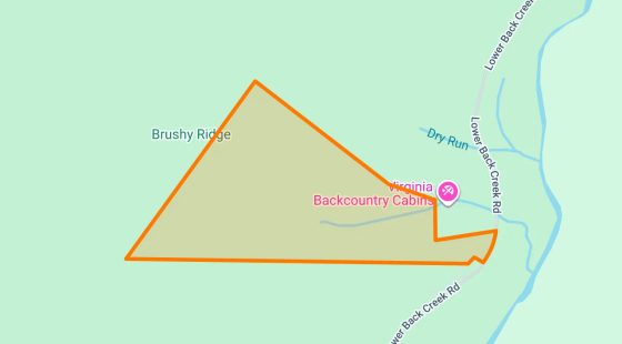 123.5 Acres in Monterey - Highland County, VA in Highland County, VA