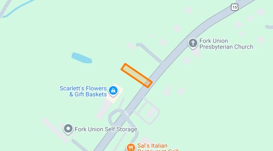 0.26 Acres in Fork Union - Fluvanna County, VA in Fluvanna County, VA