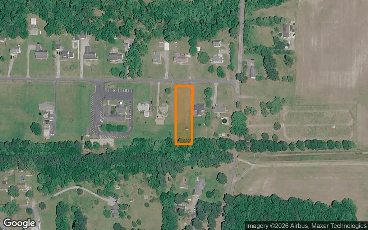0.65 Acres in Sedley - Southampton County, VA - Main image