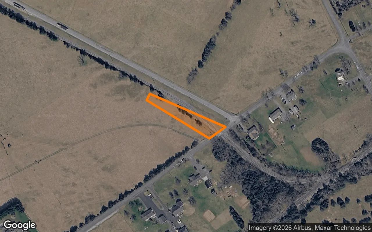 0.61 Acres in Middletown - Frederick County, VA in Frederick County, VA