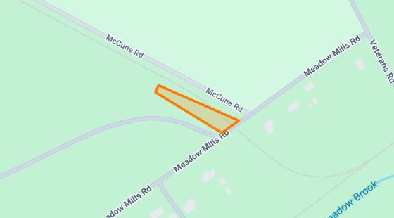0.61 Acres in Middletown - Frederick County, VA in Frederick County, VA
