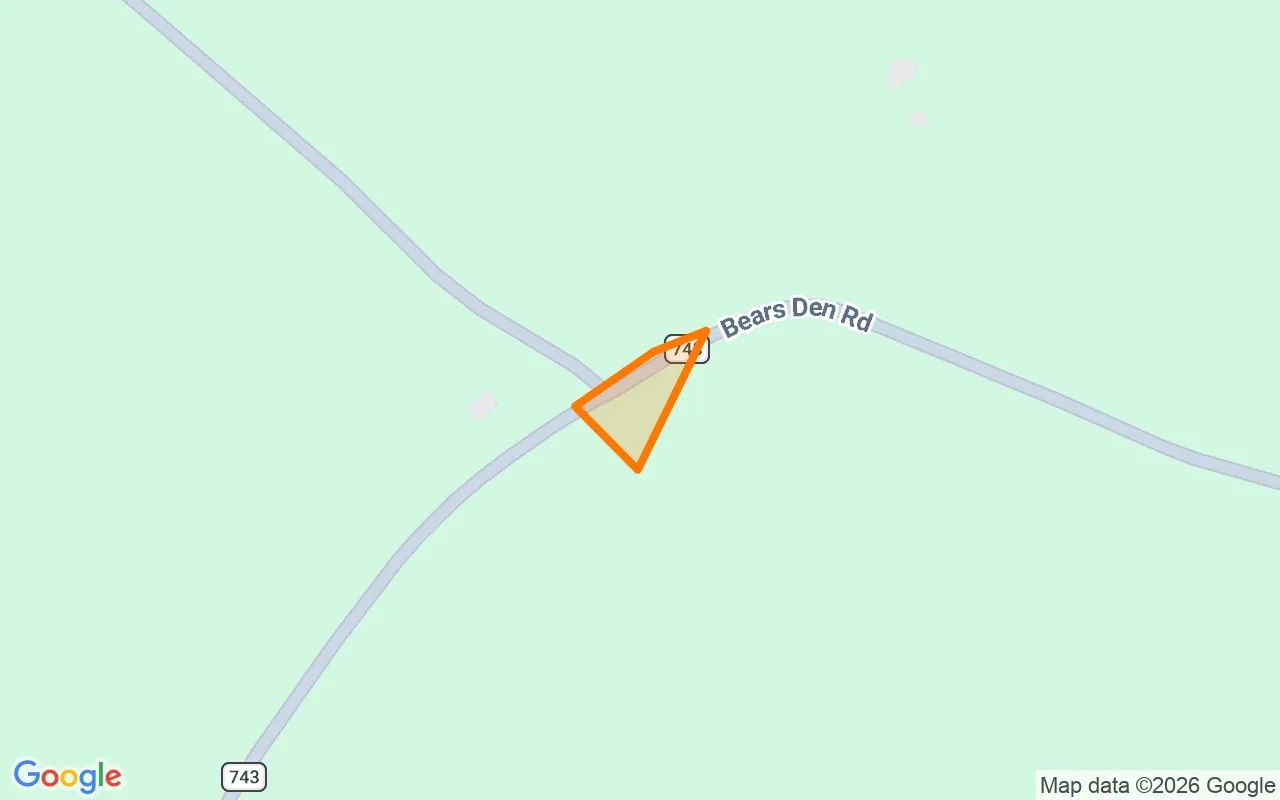 0.38 Acres in Marshall - Fauquier County, VA in Fauquier County, VA