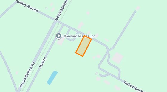 0.5 Acres in Mears - Accomack County, VA in Accomack County, VA