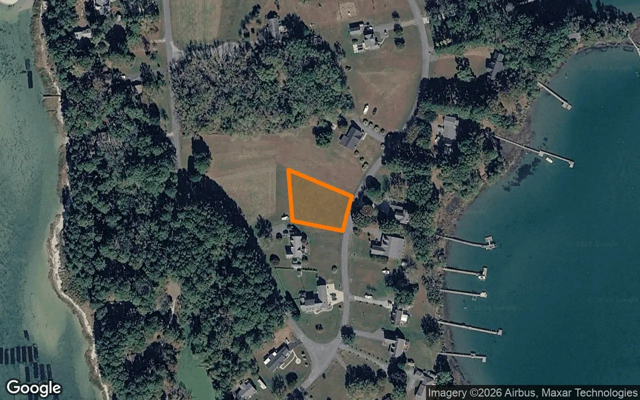 0.55 Acres in Machipongo - Northampton County, VA in Northampton County, VA