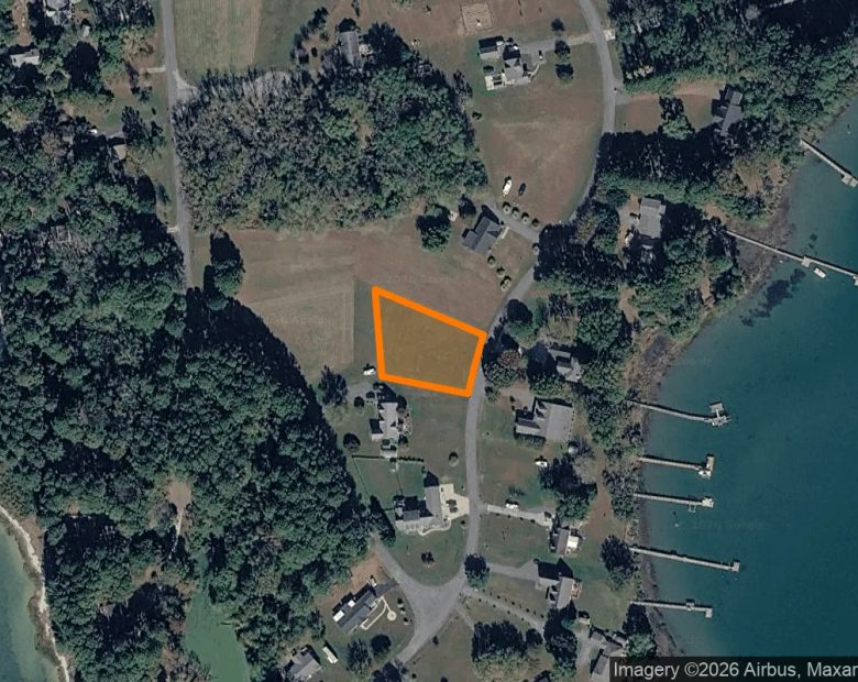 0.55 Acres in Machipongo - Northampton County, VA in Northampton County, VA
