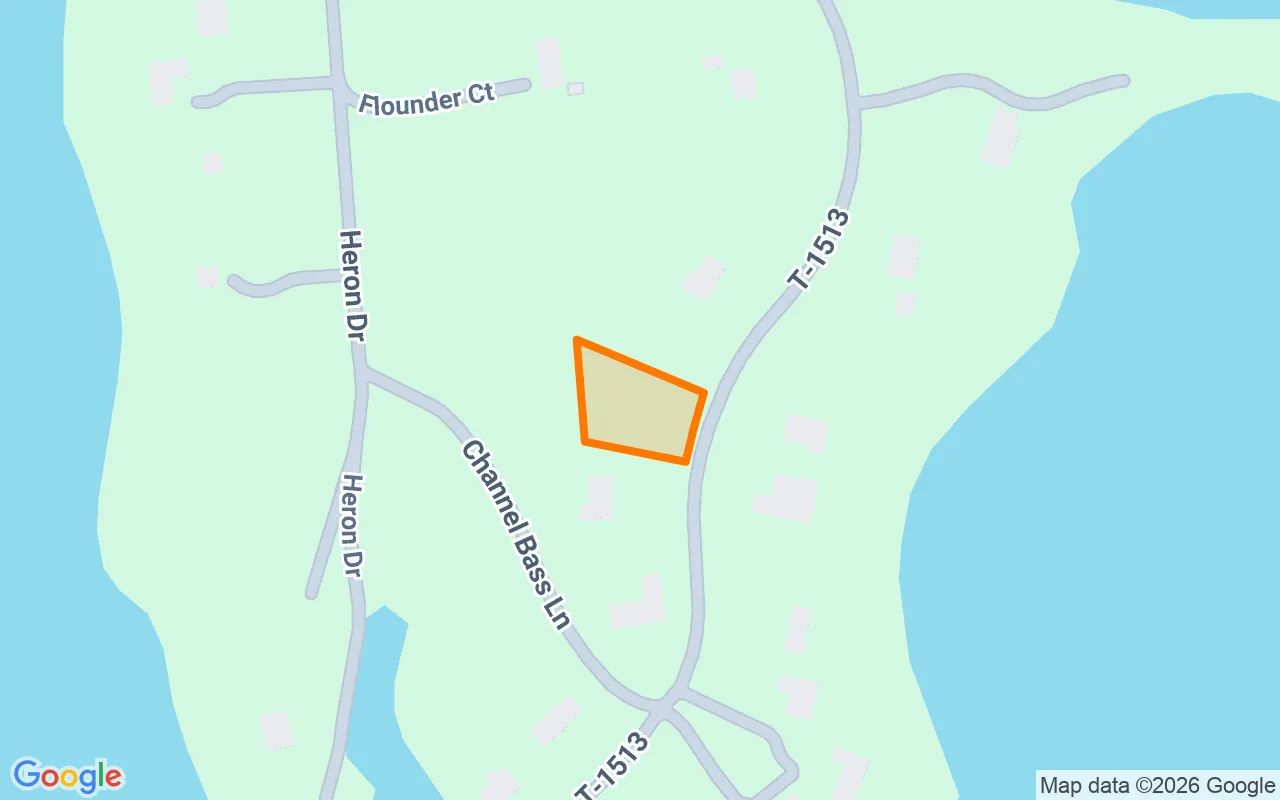 0.55 Acres in Machipongo - Northampton County, VA in Northampton County, VA