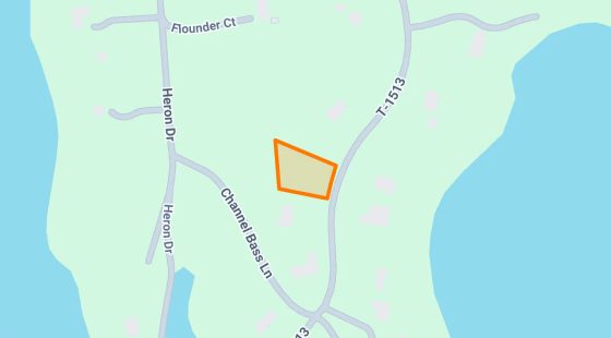 0.55 Acres in Machipongo - Northampton County, VA in Northampton County, VA