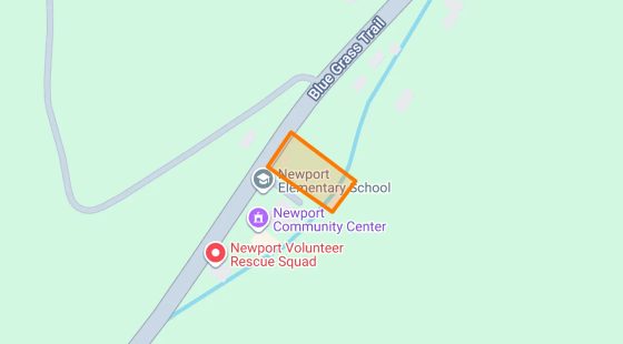 0.76 Acres in Newport - Giles County, VA in Giles County, VA