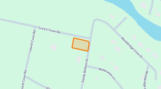 0.55 Acres in Deltaville - Middlesex County, VA in Middlesex County, VA