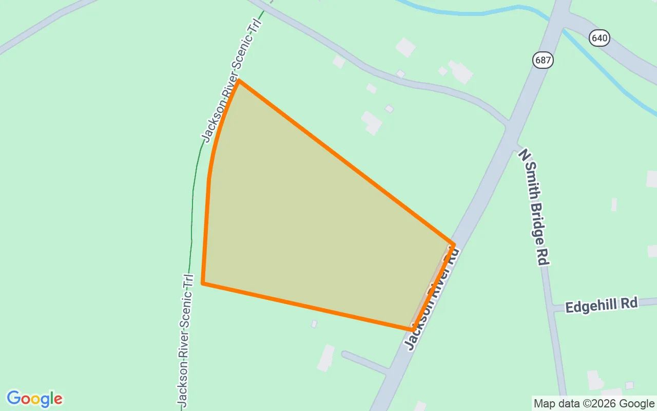 7.55 Acres in Hot Springs - Alleghany County, VA in Alleghany County, VA