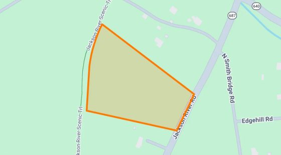 7.55 Acres in Hot Springs - Alleghany County, VA in Alleghany County, VA