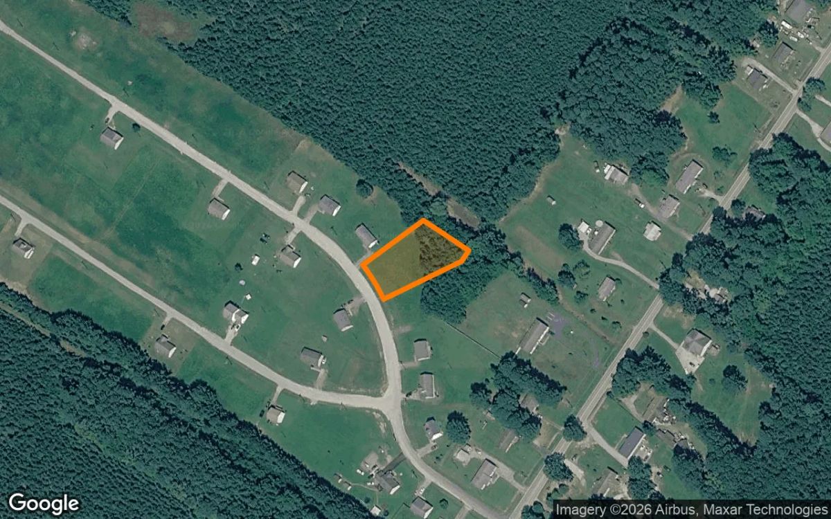 0.55 Acres in Waverly - Sussex County, VA - Main image
