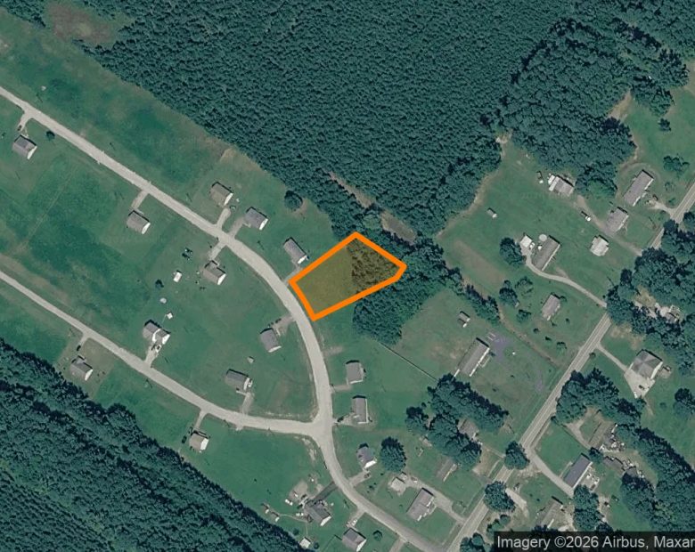 0.55 Acres in Waverly - Sussex County, VA in Sussex County, VA