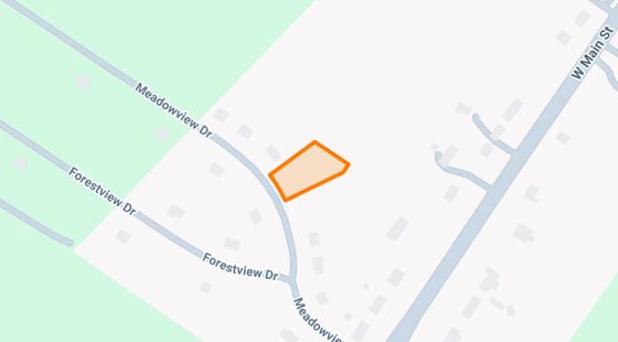 0.55 Acres in Waverly - Sussex County, VA in Sussex County, VA