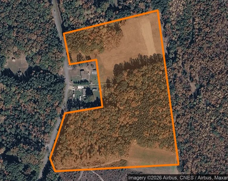 15.1 Acres in Cumberland - Cumberland County, VA in Cumberland County, VA
