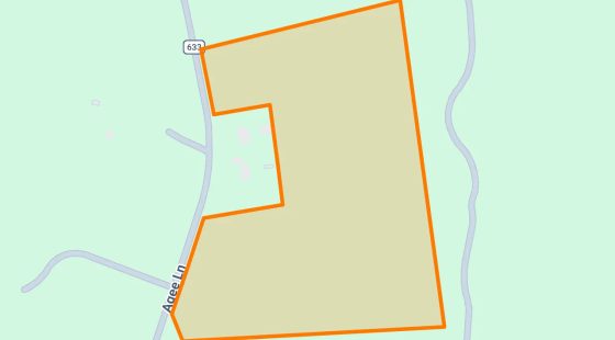 15.1 Acres in Cumberland - Cumberland County, VA in Cumberland County, VA