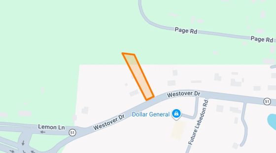 0.55 Acres in Danville - Danville, VA in Danville County, VA