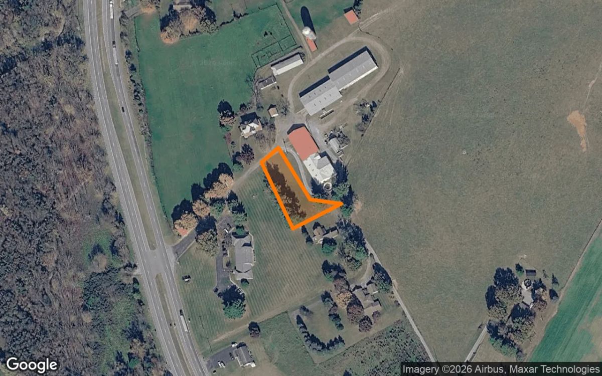 0.55 Acres in Roanoke - Botetourt County, VA - Main image