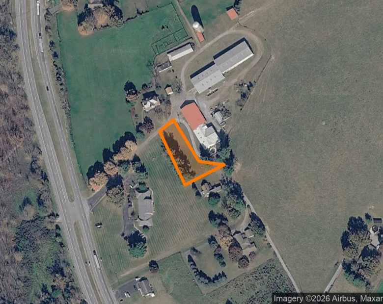 0.55 Acres in Roanoke - Botetourt County, VA in Botetourt County, VA