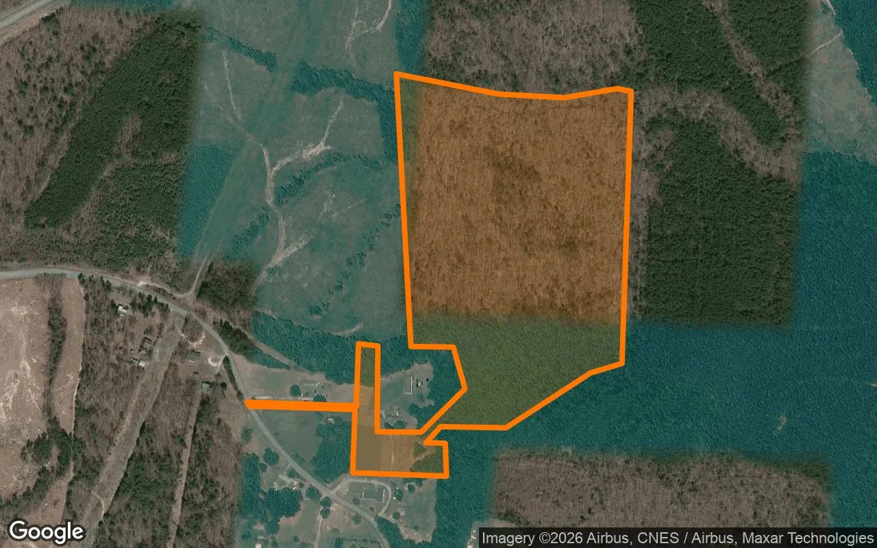 34.81 Acres in Victoria - Lunenburg County, VA in Lunenburg County, VA