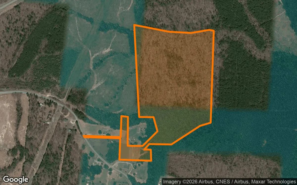 34.81 Acres in Victoria - Lunenburg County, VA - Main image