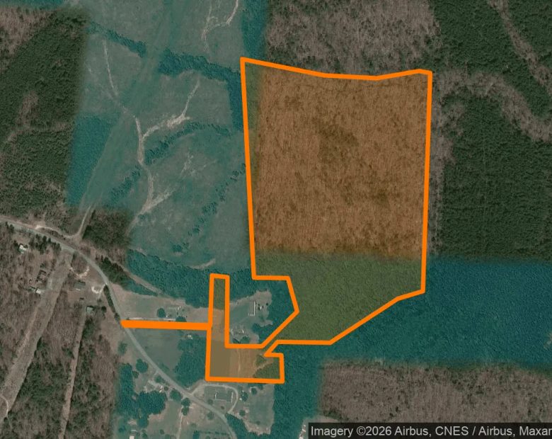 34.81 Acres in Victoria - Lunenburg County, VA in Lunenburg County, VA