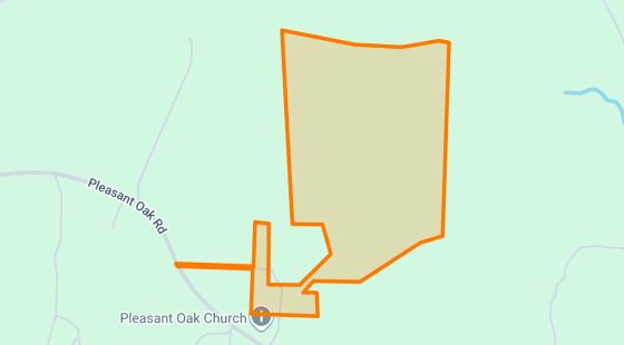 34.81 Acres in Victoria - Lunenburg County, VA in Lunenburg County, VA