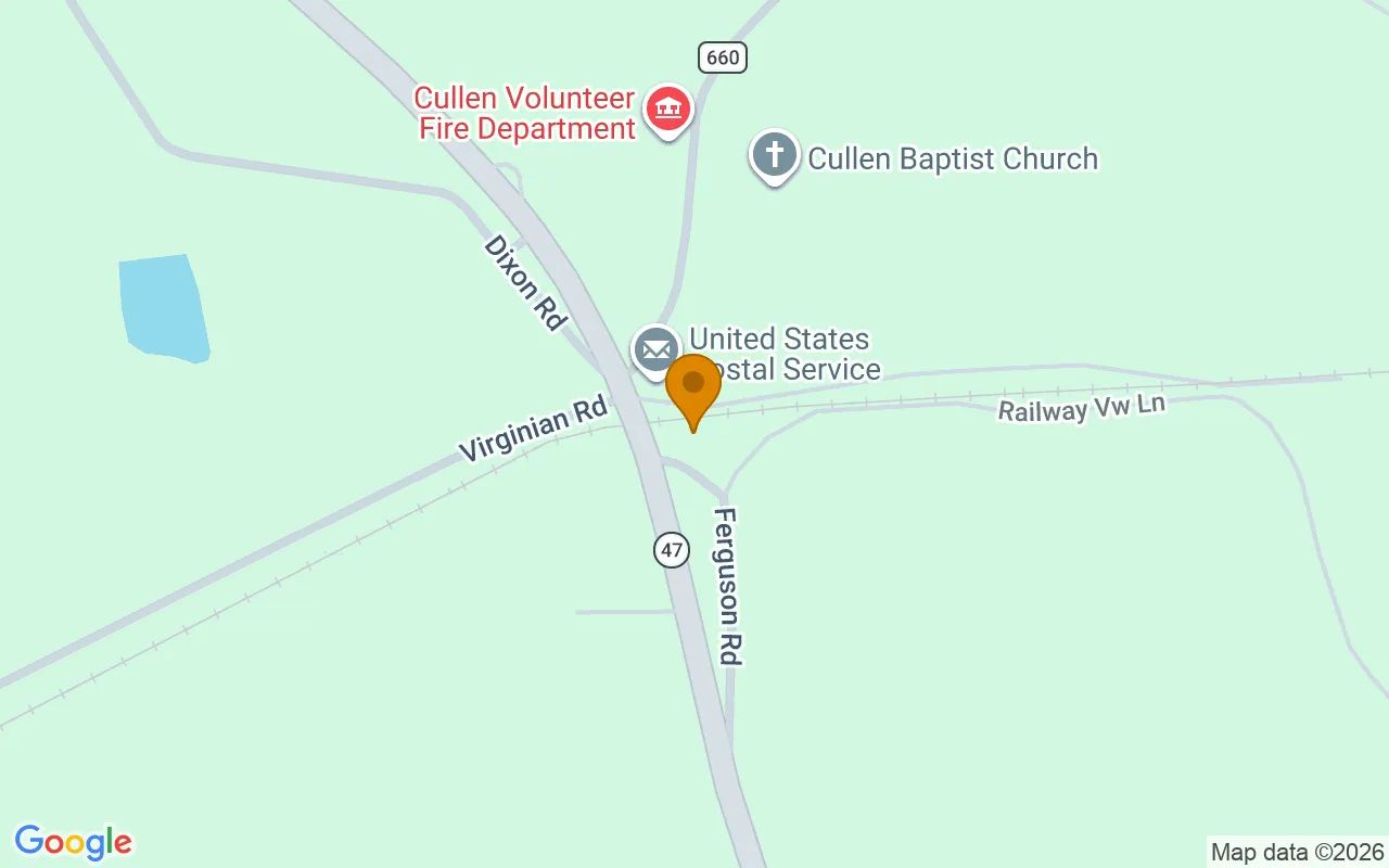 0.23 Acres in Cullen - Charlotte County, VA in Charlotte County, VA