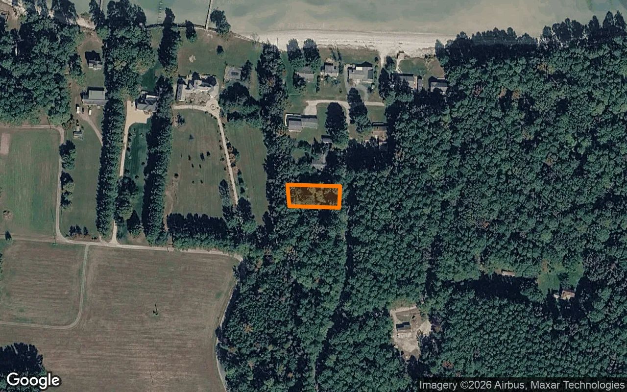 0.25 Acres in Hudgins - Mathews County, VA in Mathews County, VA