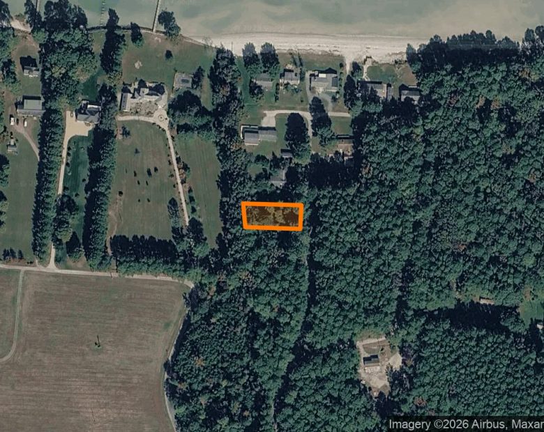 0.25 Acres in Hudgins - Mathews County, VA in Mathews County, VA