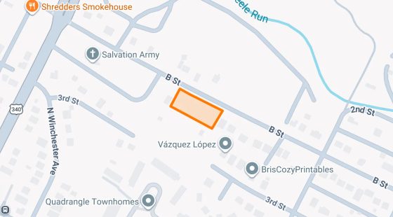 0.55 Acres in Waynesboro - Waynesboro, VA in Waynesboro County, VA