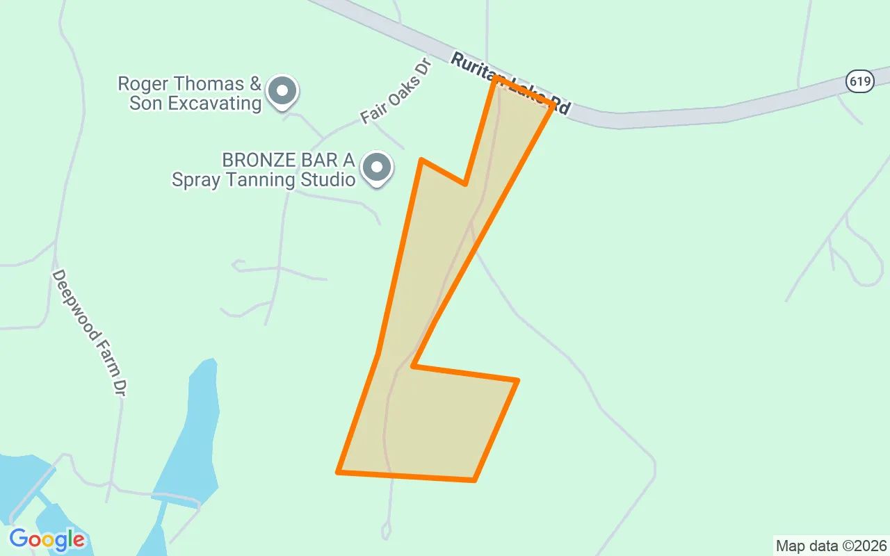 14.92 Acres in Scottsville - Fluvanna County, VA in Fluvanna County, VA