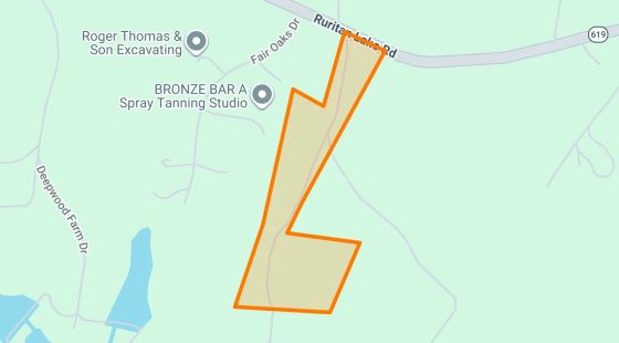 14.92 Acres in Scottsville - Fluvanna County, VA in Fluvanna County, VA
