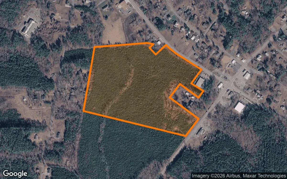 34.52 Acres in Mc Kenney - Dinwiddie County, VA - Main image