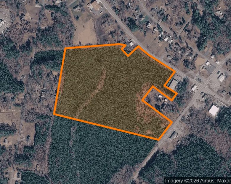 34.52 Acres in Mc Kenney - Dinwiddie County, VA in Dinwiddie County, VA