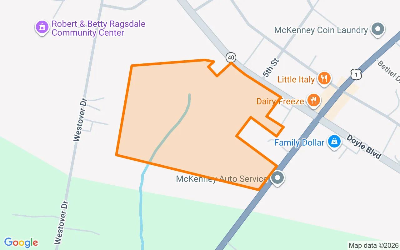 34.52 Acres in Mc Kenney - Dinwiddie County, VA in Dinwiddie County, VA
