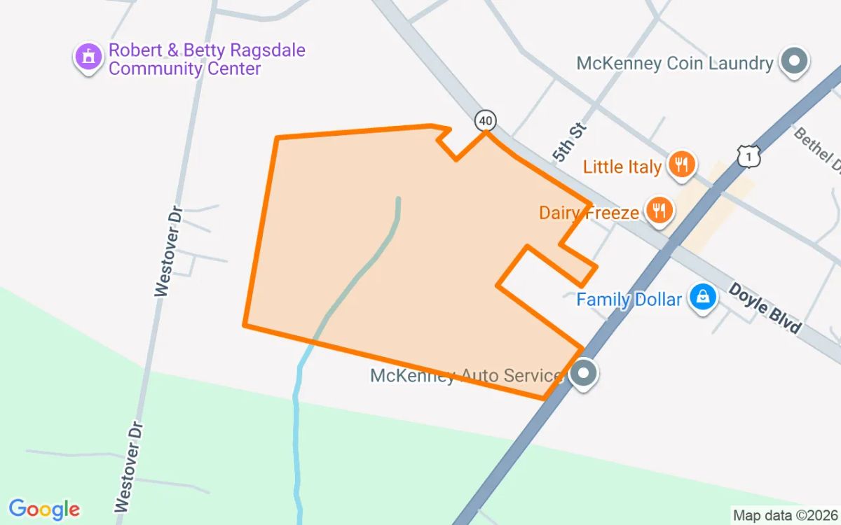 34.52 Acres in Mc Kenney - Dinwiddie County, VA - Image 2