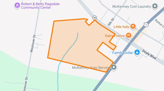 34.52 Acres in Mc Kenney - Dinwiddie County, VA in Dinwiddie County, VA