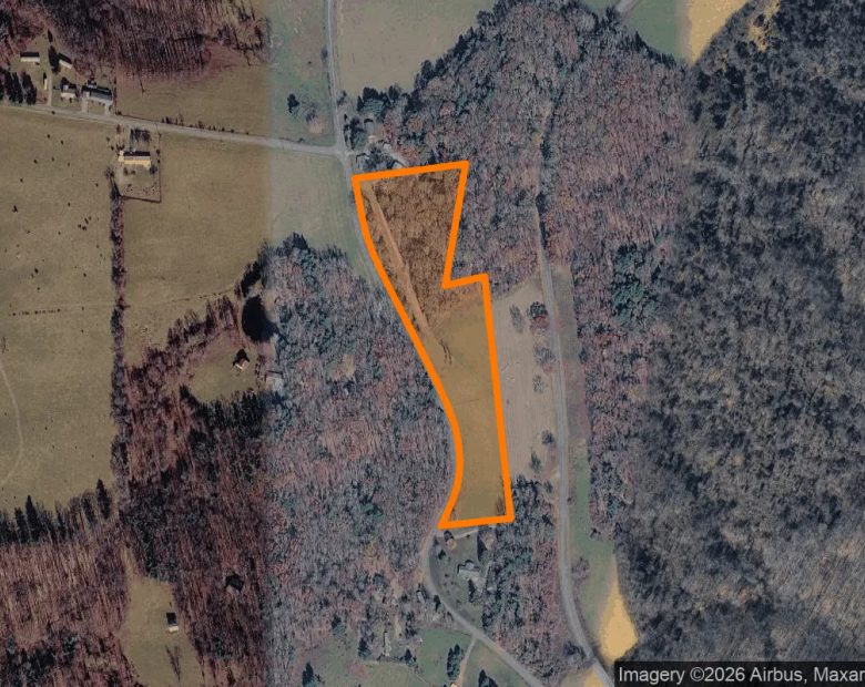 7.55 Acres in Copper Hill - Floyd County, VA in Floyd County, VA