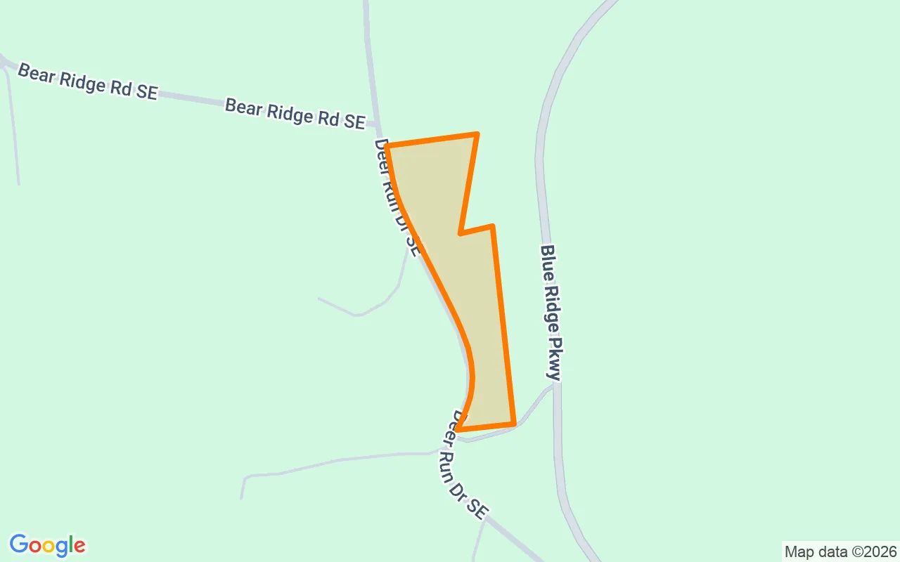 7.55 Acres in Copper Hill - Floyd County, VA in Floyd County, VA