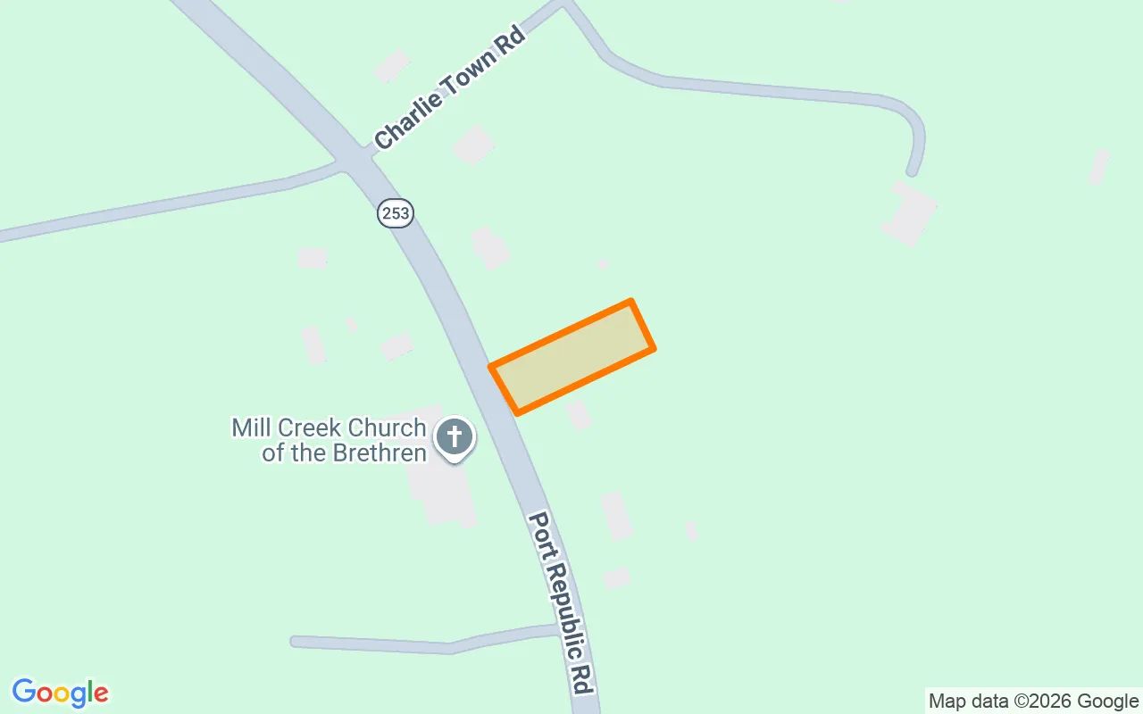 0.55 Acres in Port Republic - Rockingham County, VA in Rockingham County, VA