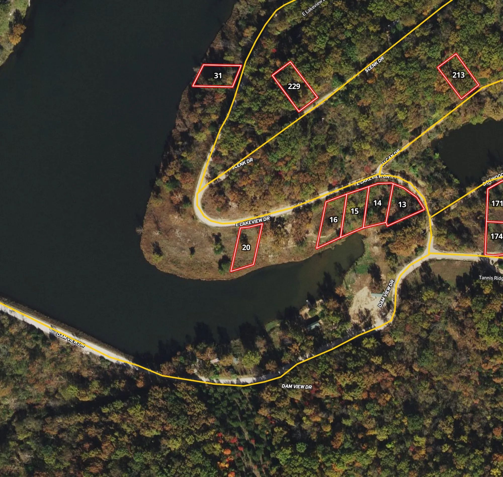 Spring Lake Plat 5 Tract 20 in Miller County, MO