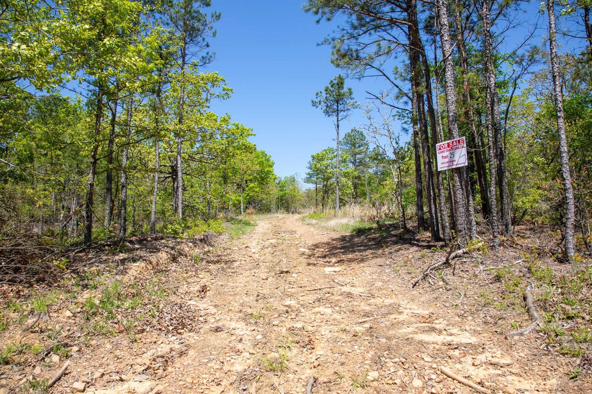 Eagle’s Nest Tract 24 in Pushmataha County, OK